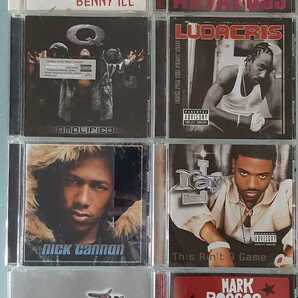 HIP HOP★CD 8枚 セット★リンプ limp ray ludacris DJ ロンソン ロード busta ファレル リル Biz Def wu Ghostface M.O.P. ルーツ ネイト