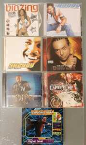 CD 7枚セット★REGGAE HIP HOP レゲエ★ショーン sean ビヨンセ シャギー エレファント シャバ リル ウェイン wayne elephant Jon Kardinal