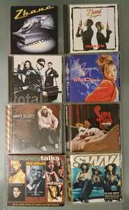 CD 8枚セット★R&B HIP HOP★ノートリアス snoop スヌープ Aaliyah missy faith JAY ジェイ Busta daddy DJ リル LIL キム Funkmaster rap