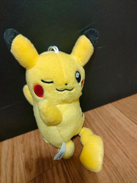 ポケモン ピカチュウ くつろぎタイム ぬいぐるみ キーホルダー ストラップ マスコット ポケットモンスター