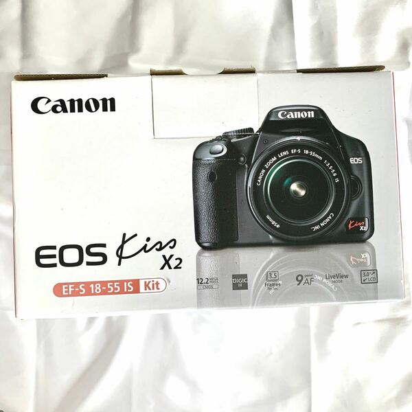 【最終値下げ】Canon EOS kiss×2 EF-S 18-55-IS デジタル一眼レフ