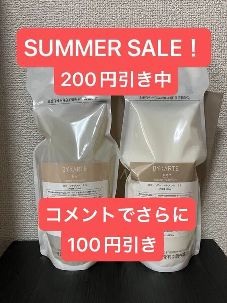 200円引き中!バイカルテ FH+600ml SS+600g