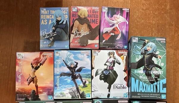 転生したらスライムだった件 転スラ フィギュア まとめ売り