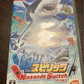 Nintendo Switch ソフト 釣りスピリッツ 任天堂
