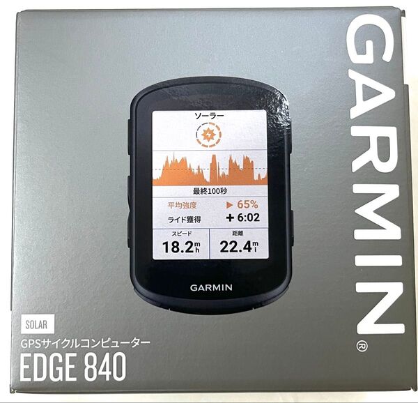 GARMIN EDGE 840 サイクルコンピュータ ガーミン サイコン GPS 未使用品 Solar