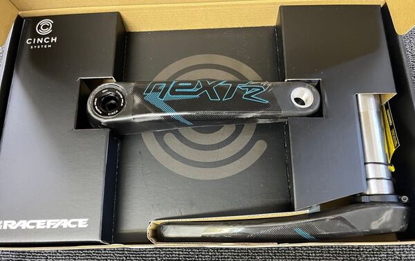 RaceFace レースフェイス next クランクセット 未使用