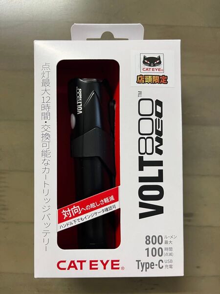 CATEYE キャットアイ VOLT800 NEO USB充電式 未使用