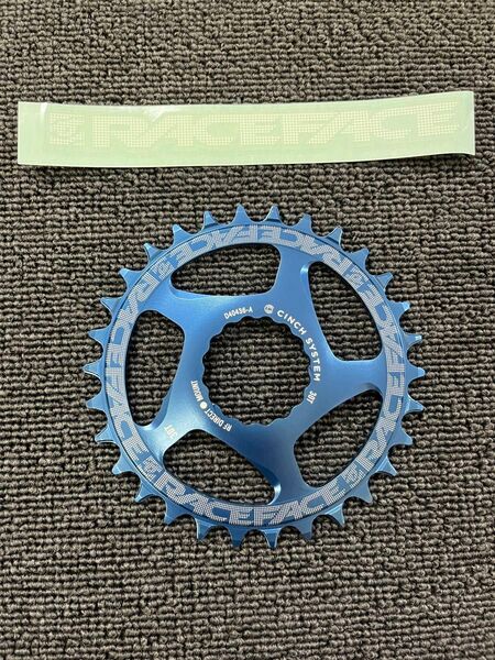 RaceFace レースフェイス CINCH SYSTEM 30T チェーンリング RF DIRECT MOUNT