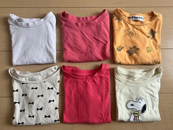 まとめ売り★西松屋 半袖 長袖Tシャツ 95サイズ 綿100%