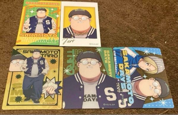 SAKAMOTO DAYS 坂本太郎 クリアカード ミニフォトカードJF25 ロフト サカモトデイズ ジャンプフェスタ 描き下ろし