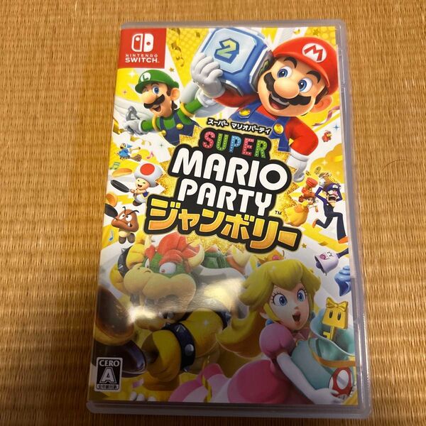 Switch スーパーマリオパーティ ジャンボリー