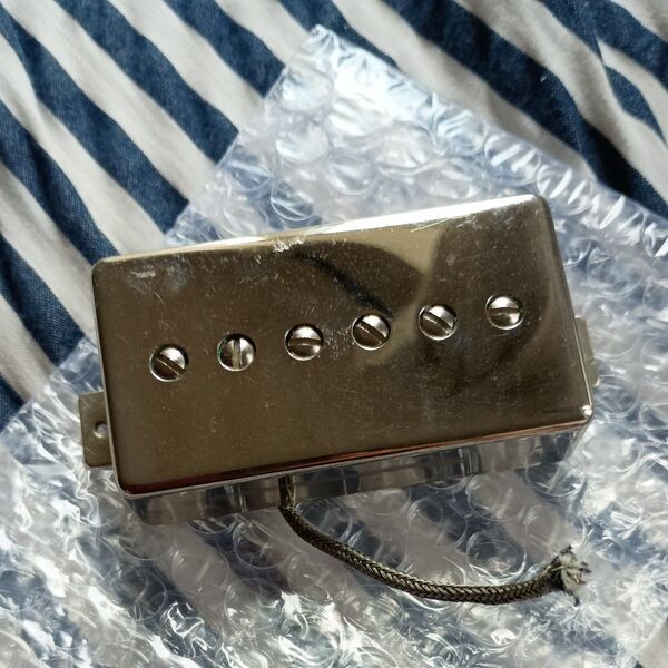 セイモアダンカン Seymour Duncan SPH90-1b Phat Cat Bridge Nickel ピックアップ