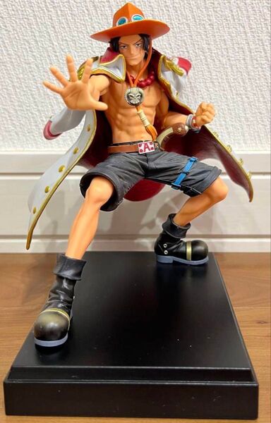 ONE PIECE ワンピース フィギュア エース ラストワン賞 白ひげマント 一番くじ