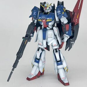 HGUC Zガンダム エアブラシ塗装完成品 ガンダム ガンプラ プラモデル ゼータガンダム HG 完成品