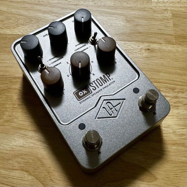 《美品》 UAFX OX STOMP キャビネットシュミレーター キャビシミュ