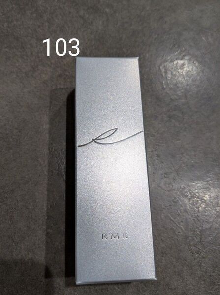 RMK ジェルクリーミィファンデーション 103