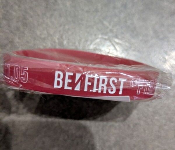 BE:FIRST "FIRST One Man Show" We All Gifted. ラバーバンド BMSG グッズ
