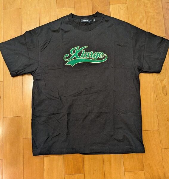 エクストララージ VARSITY LOGO S/S TEE XLARGE バーシティー ロゴ 半袖Tシャツ XLサイズ