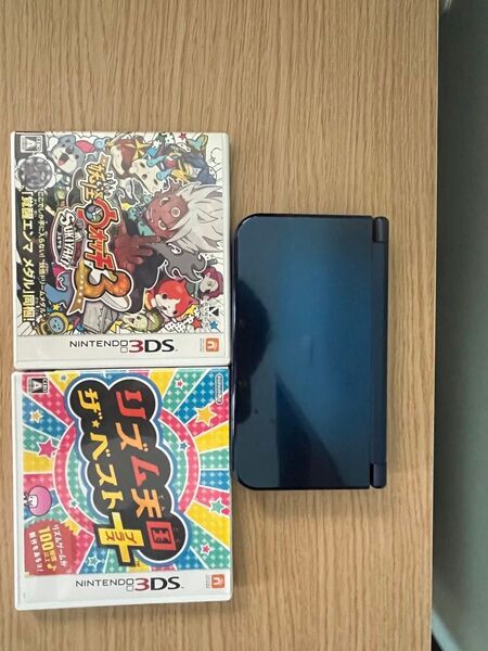 New 任天堂 3DS LL タッチペンあり