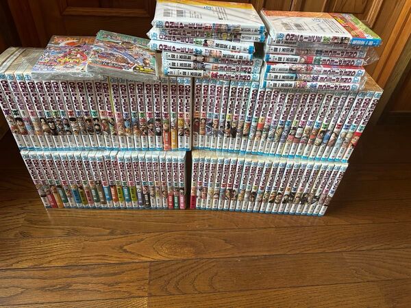 ONE PIECE ワンピース 全巻 112まで 三冊新品二冊未開封