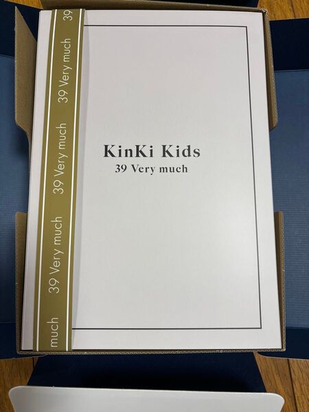 KinKi Kids 39 Very much ボックス