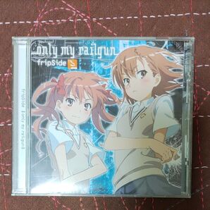 fripSide 「only my railgun(通常版)」 とある科学の超電磁砲OP マキシシングル音楽CD 帯有り