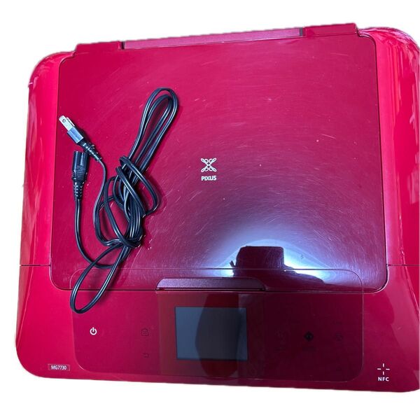 ジャンク品 Canon PIXUSプリンター MG7730