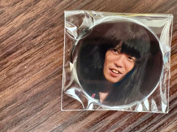 真夏のラフフェス 金属バット 友保 缶バッジ