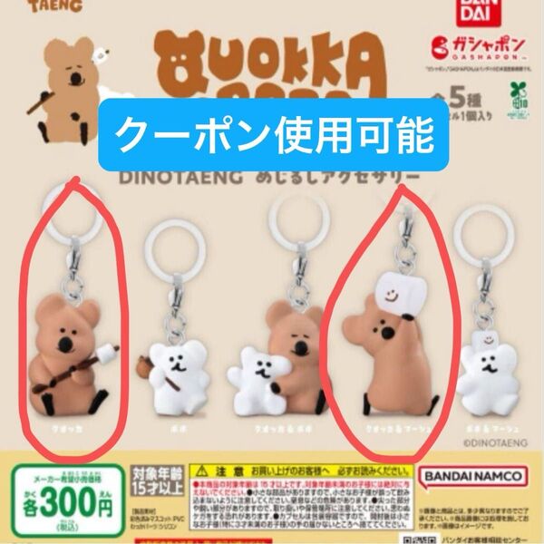 ダイノテン めじるしアクセサリー クウォッカ ガチャ ガチャガチャ マーシュ ガシャポン