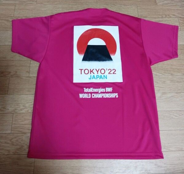 ヨネックス 2022 世界選手権 記念Tシャツ
