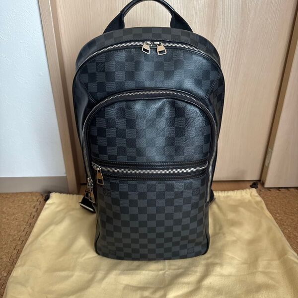 LOUIS VUITTON/ルイ・ヴィトン リュック ダミエ ミカエル