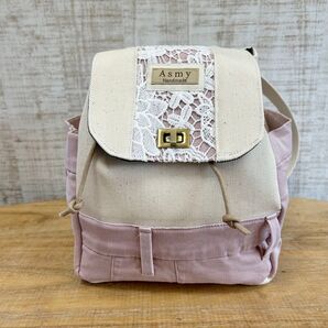a221 両サイドポケット リュック