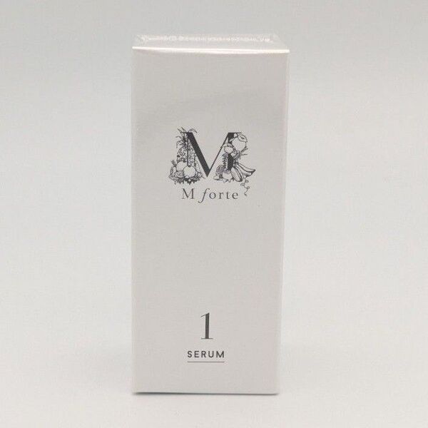 万田発酵 Mforte エムフォルテ ベースセラム 先行美容液 30ml 未開封 美容液 エイジングケア 保湿