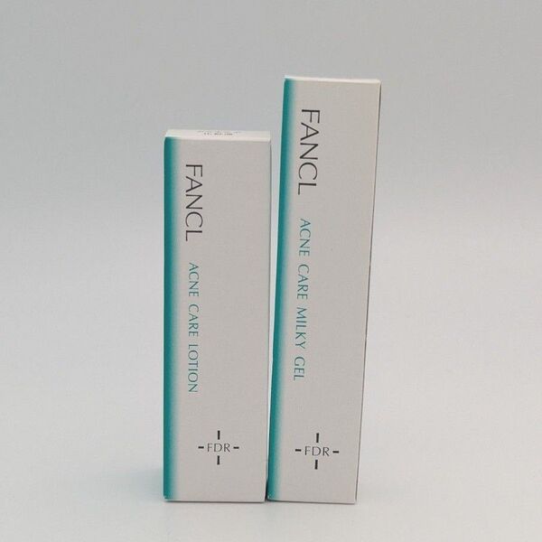 FANCL ファンケル アクネケアシリーズ 化粧水 乳液 2点セット 未使用 ニキビケア 敏感肌