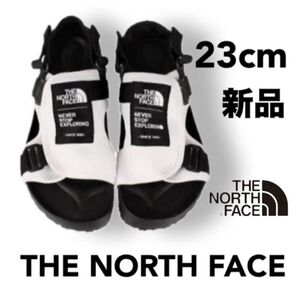 THE NORTH FACE ノースフェイス ユーティリティ サンダル 23cm 新品未使用 キッズにも★デパート購入正規品