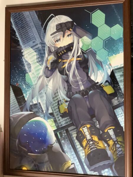 絵師100人展 複製原画 三嶋くろね