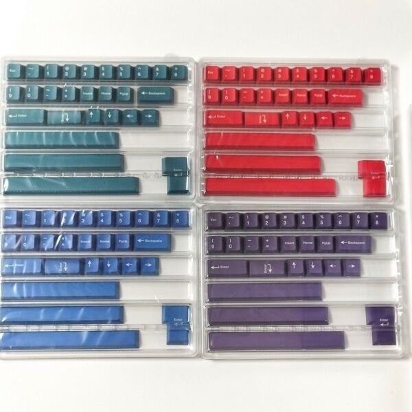 PBTfans Dye-subキーキャップ アクセント4色セット