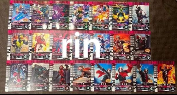 ガンバライドクロニクル ノーマルレアコンプ22種 ガンバレジェンズ