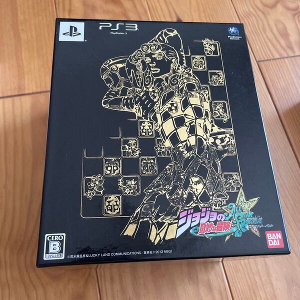 PS3 ジョジョの奇妙な冒険 オールスターバトル 黄金体験BOX フィギュア無し jojo 限定版