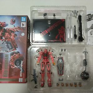 METAL ROBOT魂 赤いガンダム ビット、武器マウントジョイント2個欠品