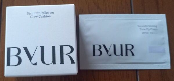 ByuR バイユア セラムフィット フルカバー グロークッション V1 ♯17 フェア 5g ミニサイズ ファンデ