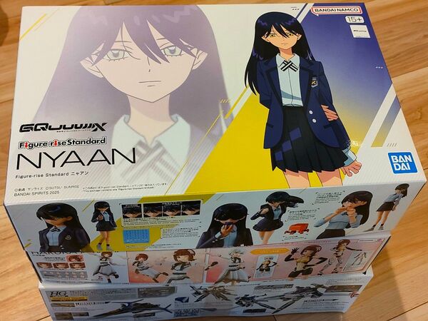 フィギュアライズ・ニャアン 30MS天海春香 HGVF-31Jジークフリード ハヤテ・インメルマン機 セット