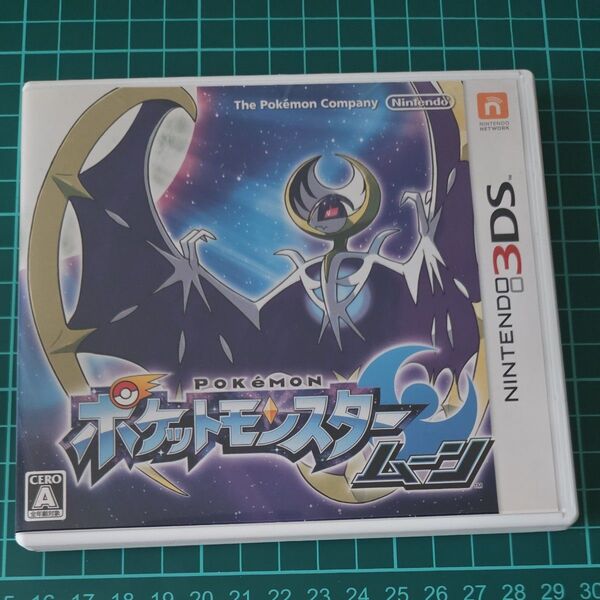 ソフトなし 空箱 ポケットモンスター ムーン 3DS Nintendo