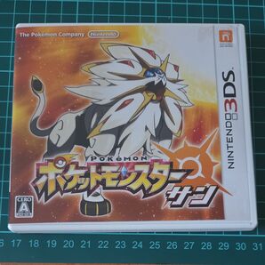 ポケットモンスター サン ニンテンドー3DS 3DS ニンテンドー 3DSソフト ニンテンドー3DSソフト Nintendo
