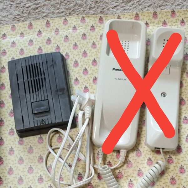 パナソニックインターホン チャイミーフラッシュVL-A467LAK インターホン 玄関子機のみ