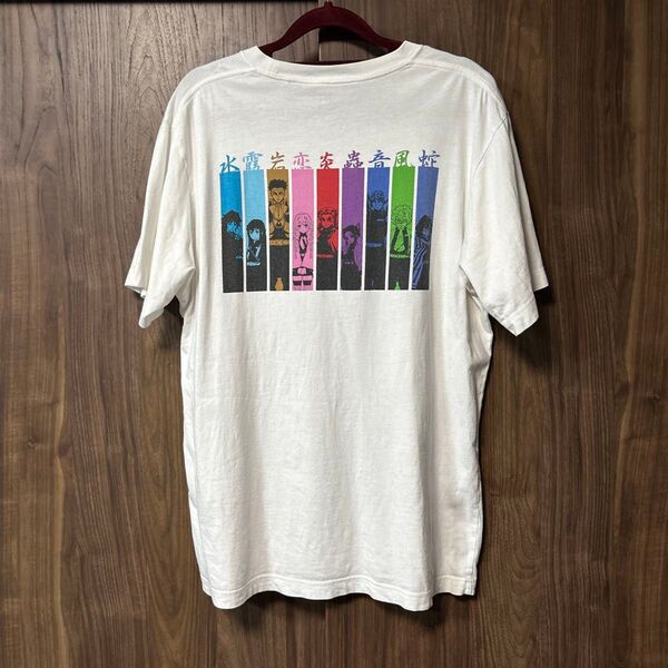 鬼滅の刃 Tシャツ 柱 Lサイズ ホワイト