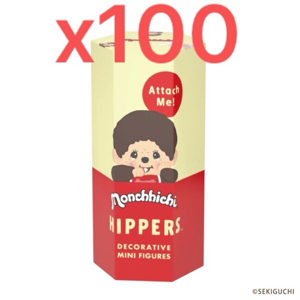 HIPPERS Monchhichi ヒッパーズ モンチッチ 100個