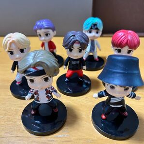 BTS フィギュア 7体