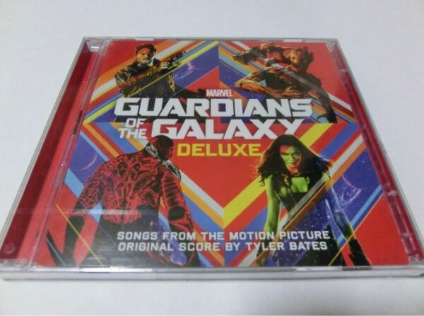 Guardians of the Galaxy CD ガーディアンズ・オブ・ギャラクシー サウンドトラック 新品