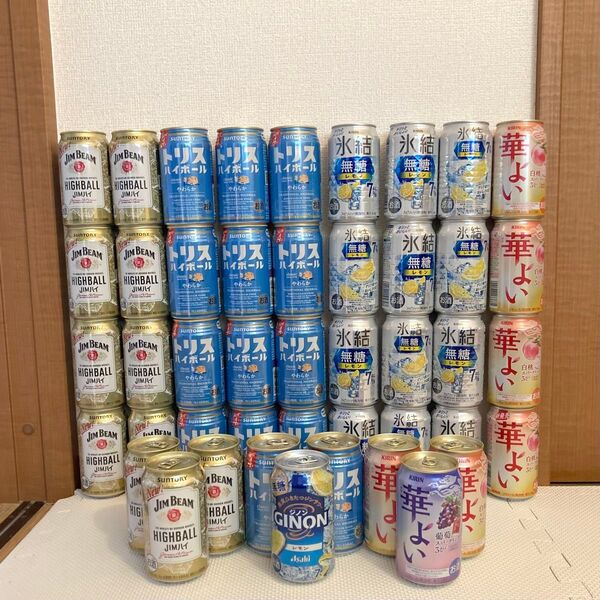 45本 ハイボール チューハイ まとめ売り お酒詰め合わせ ジムハイ トリハイ